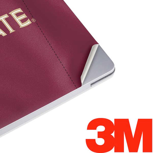 Florida State University Red Jersey Surface Laptop 2 Skin